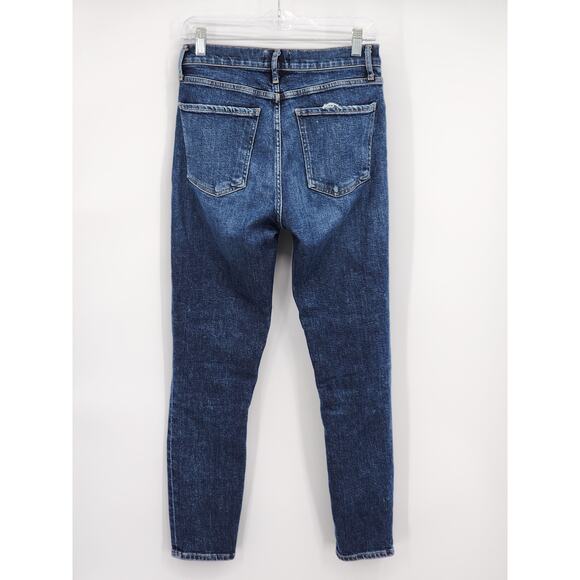 AGOLDE Women's Nico High-Rise Slim Fit Jean Size 26 - Picture 2 of 8